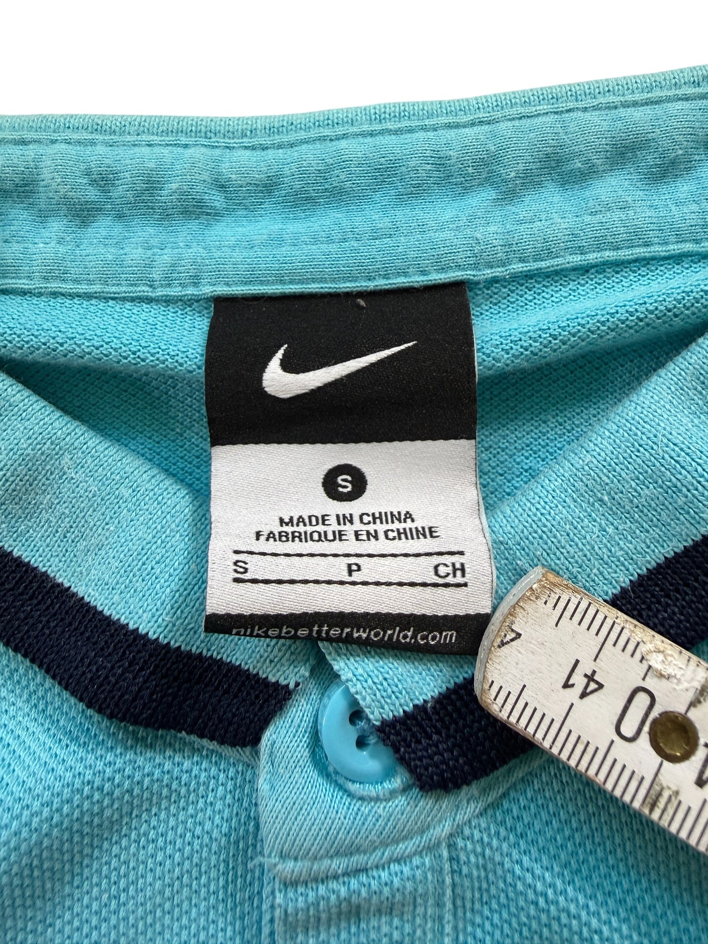 Nike Vintage Frankreich Polo 2014/2015 (S) rareplug